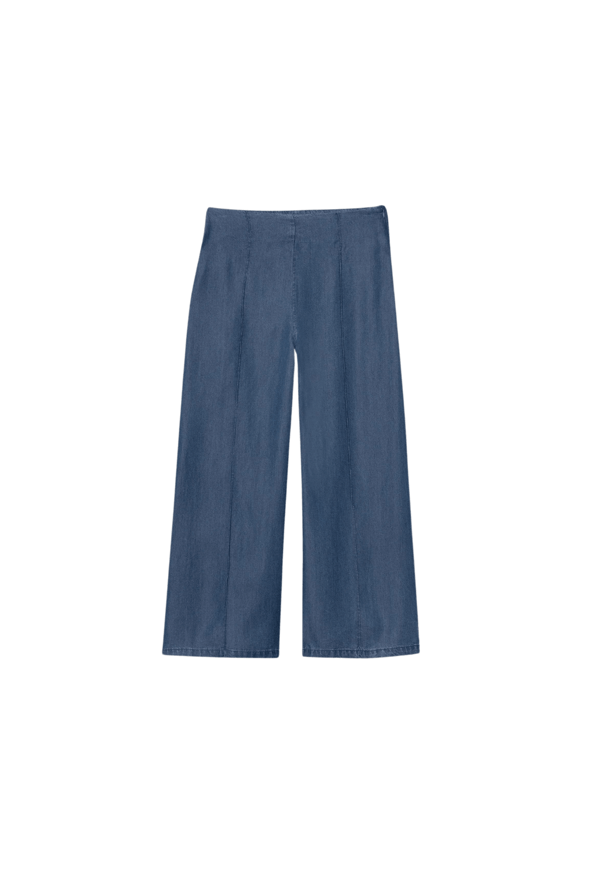 Pantalón TIFFOSI Gavin Culotte de Lyocell - ECRU