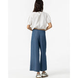 Pantalón TIFFOSI Gavin Culotte de Lyocell - ECRU