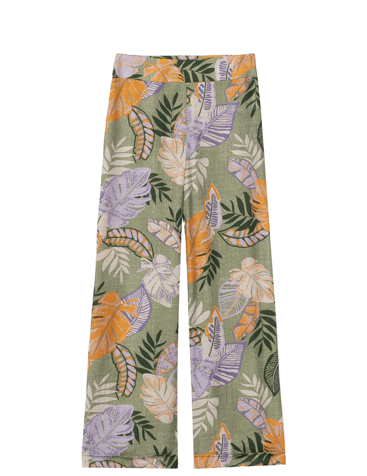 Pantalón TIFFOSI Positano Estampado - ECRU