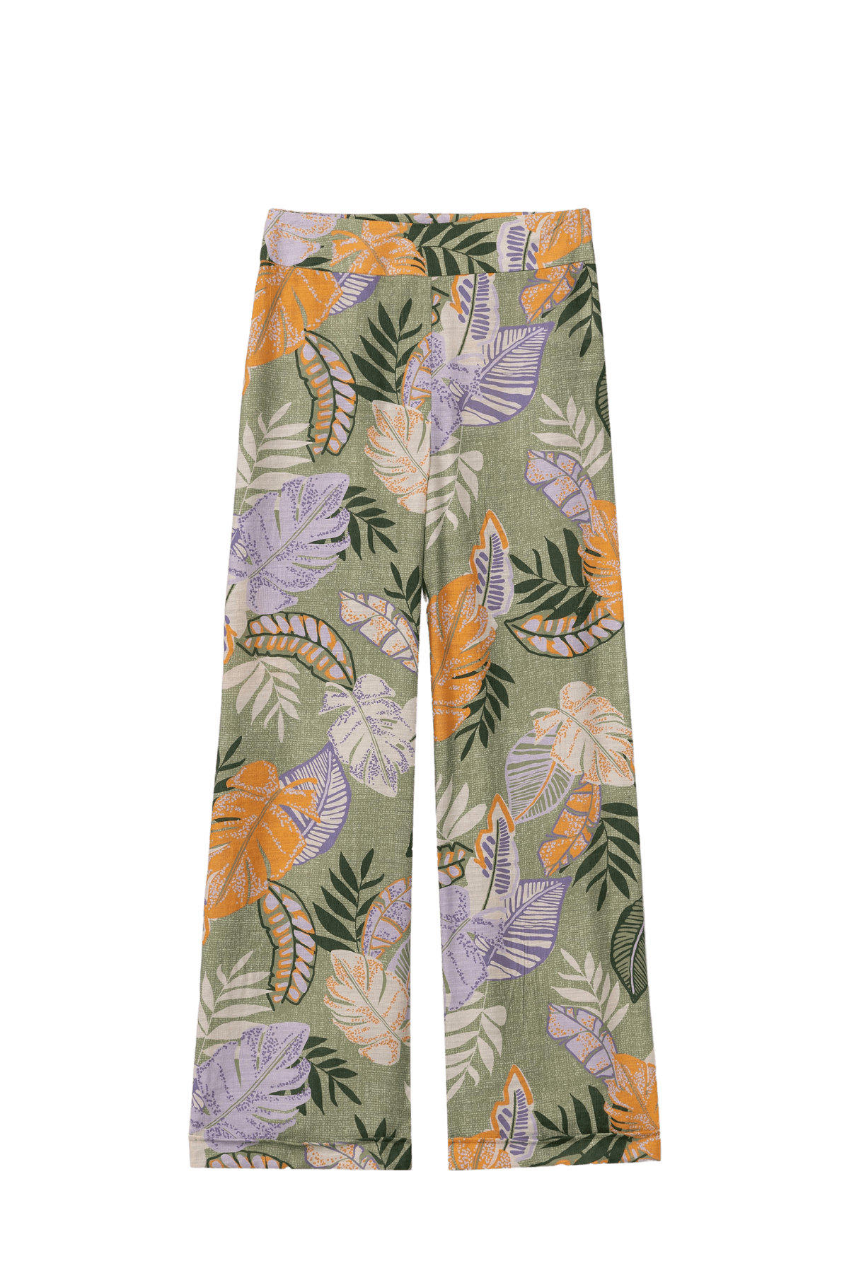 Pantalón TIFFOSI Positano Estampado - ECRU