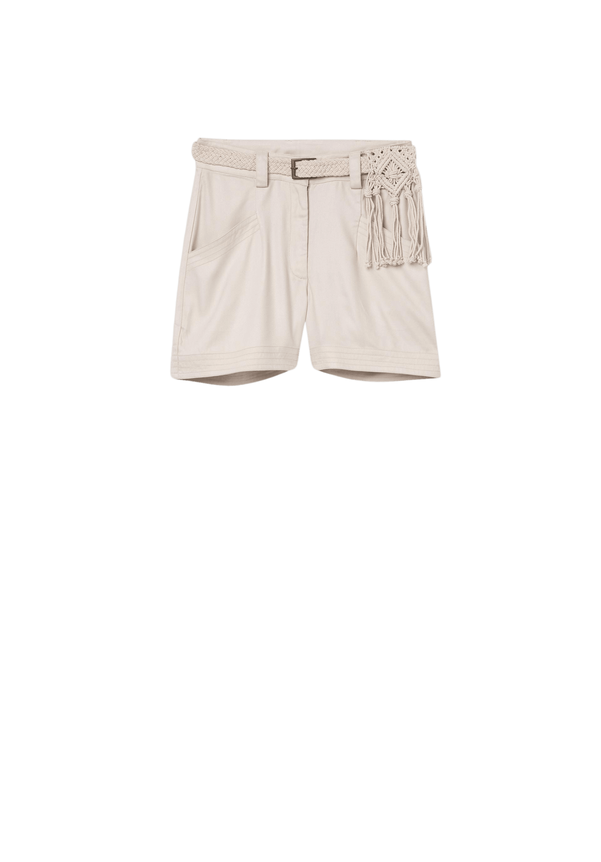 Pantalón TIFFOSI Utili B - ECRU