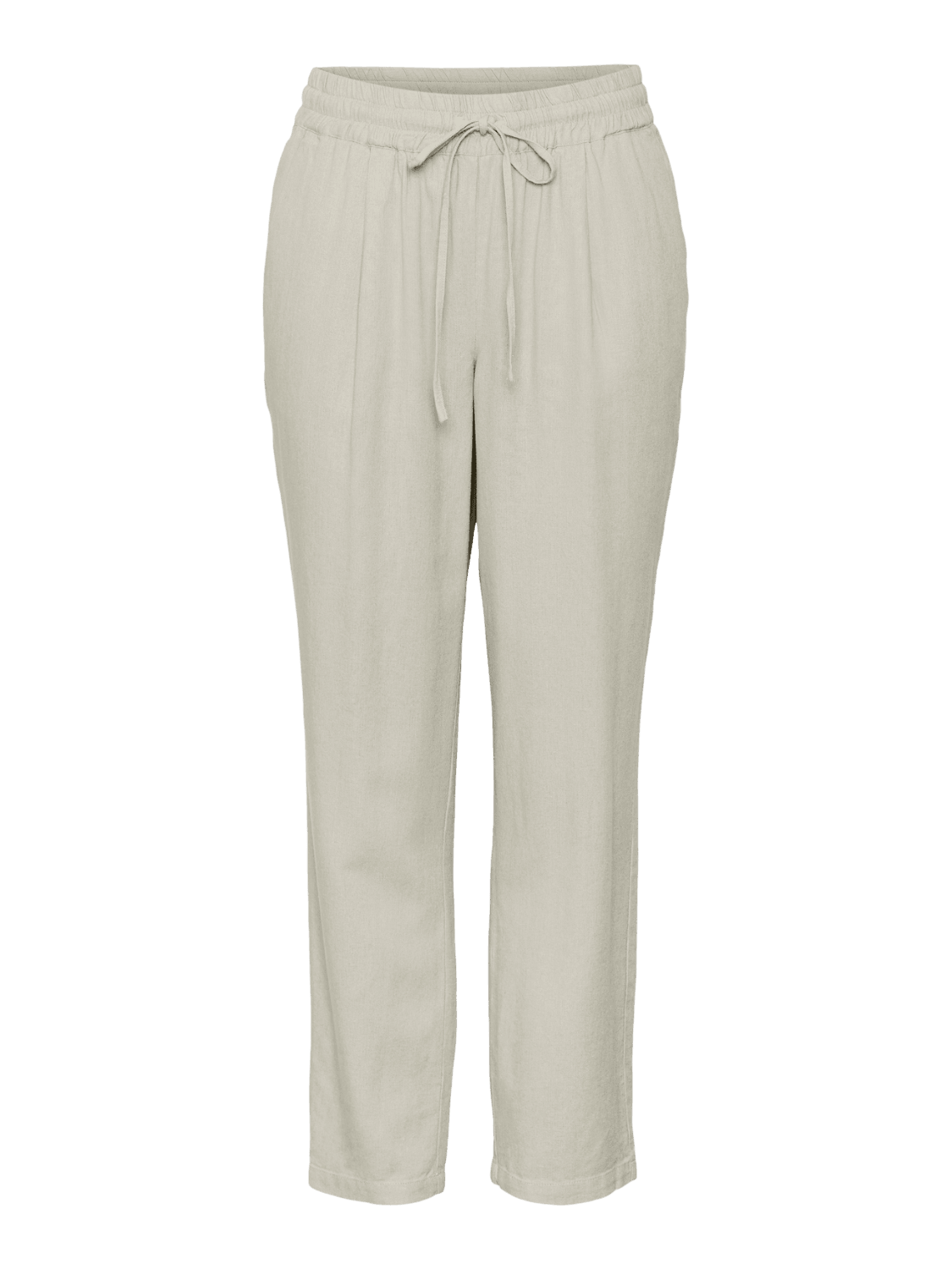 Pantalón VERO MODA Jesmilo Silver Lining - ECRU