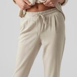 Pantalón VERO MODA Jesmilo Silver Lining - ECRU