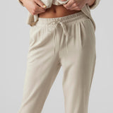 Pantalón VERO MODA Jesmilo Silver Lining - ECRU