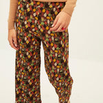 Pantalón Xantik Tobillero Brown Owl - ECRU