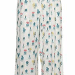 Pantalones About Betty Cactus - ECRU