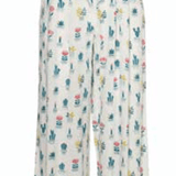 Pantalones About Betty Cactus - ECRU