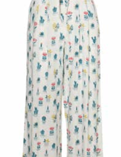 Pantalones About Betty Cactus - ECRU