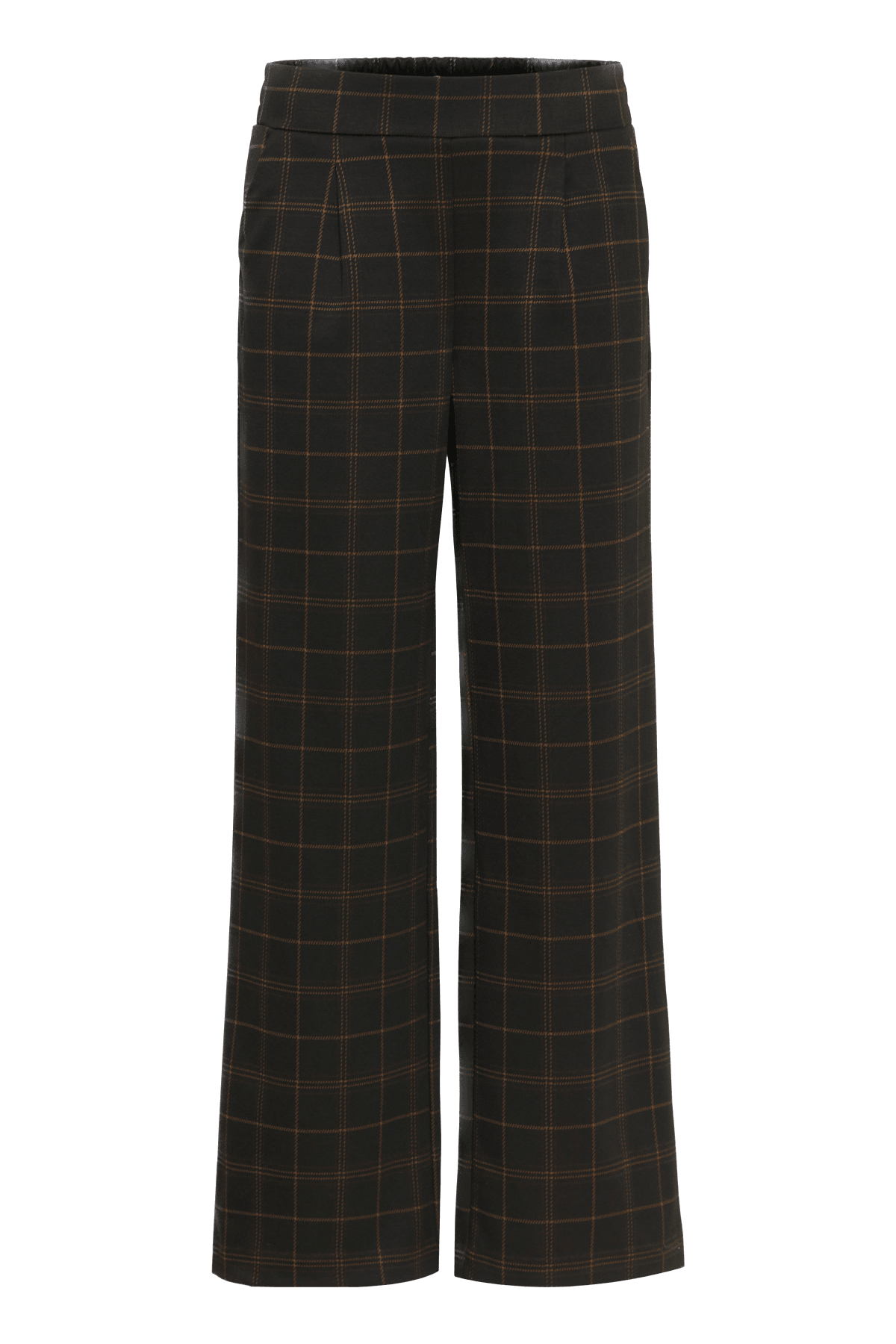 Pantalones B.Young Mmravna Wide Java Mix - ECRU