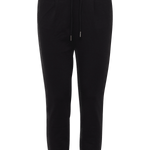 Pantalones B.Young Rizetta Cropped Black - ECRU