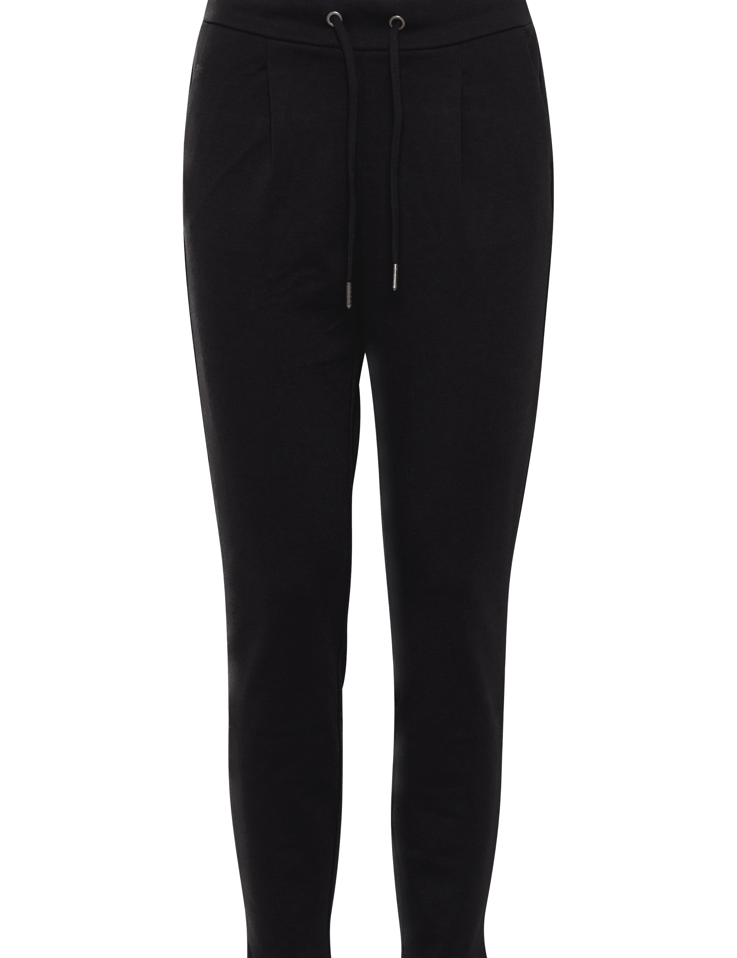 Pantalones B.Young Rizetta Cropped Black - ECRU