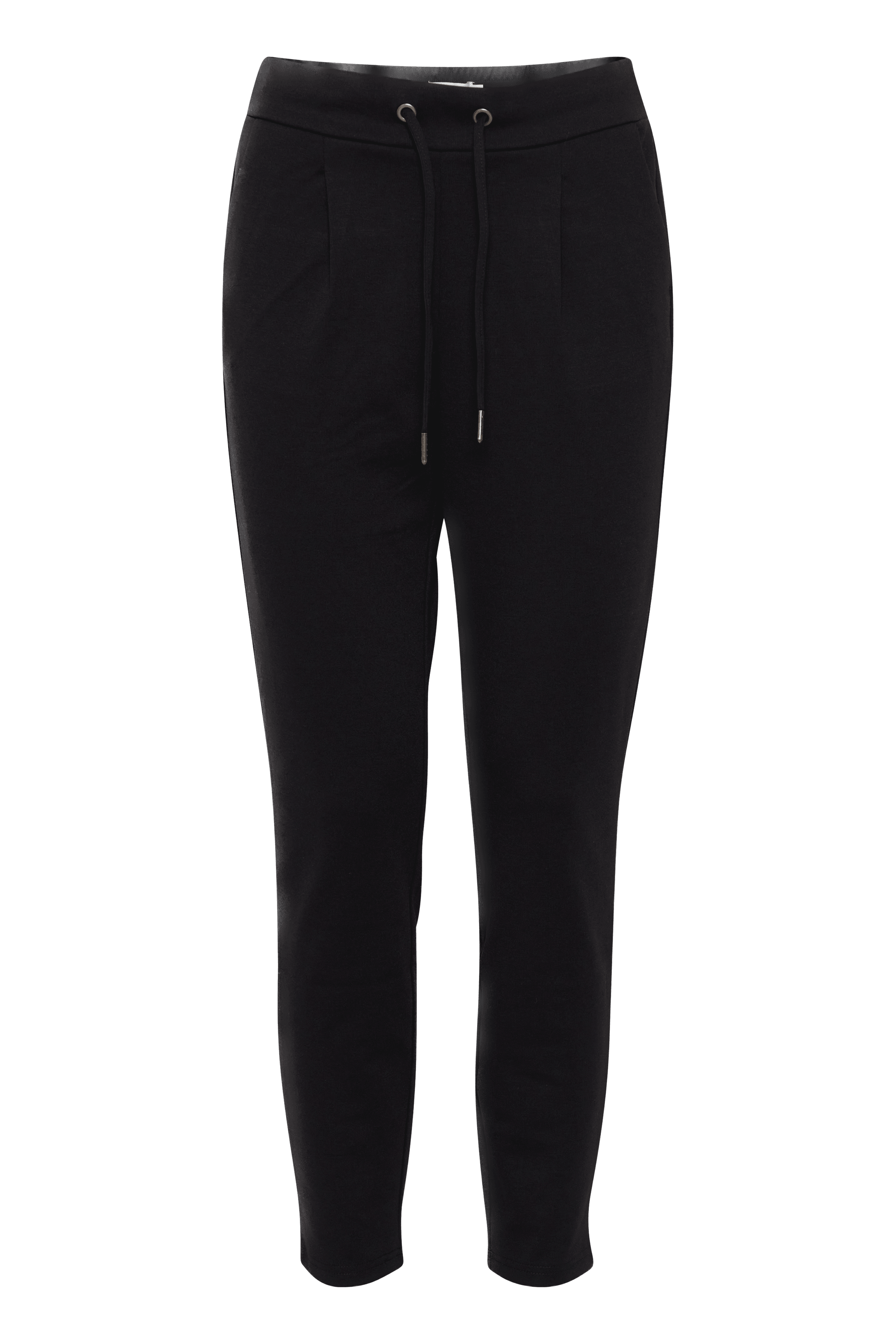 Pantalones B.Young Rizetta Cropped Black - ECRU