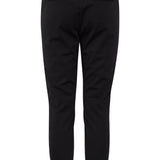 Pantalones B.Young Rizetta Cropped Black - ECRU