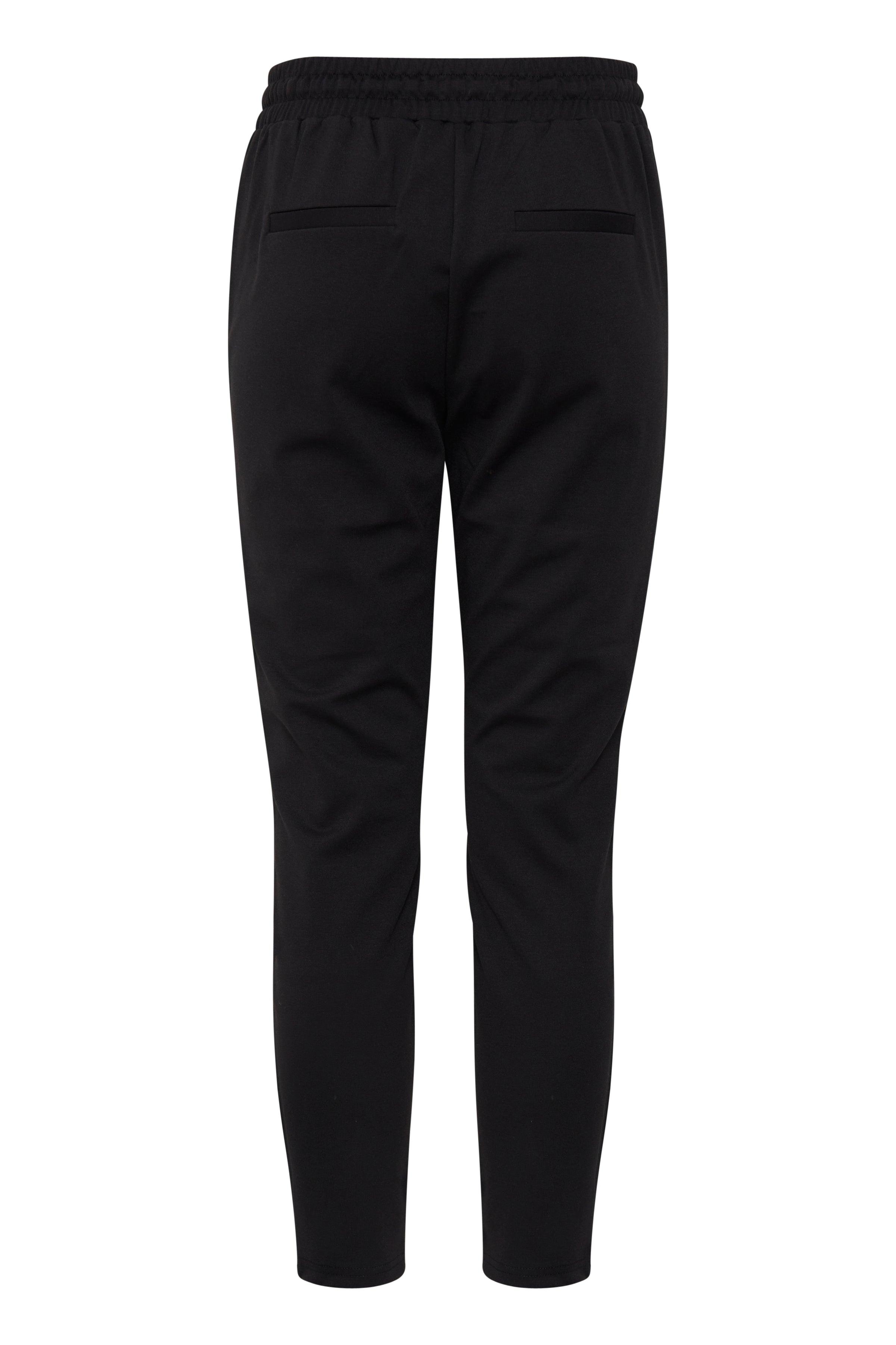 Pantalones B.Young Rizetta Cropped Black - ECRU