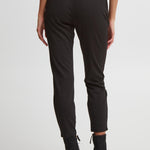 Pantalones B.Young Rizetta Cropped Black - ECRU