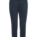 Pantalones B.Young Rizetta Cropped Copenhagen Night - ECRU