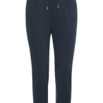 Pantalones B.Young Rizetta Cropped Copenhagen Night - ECRU