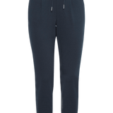 Pantalones B.Young Rizetta Cropped Copenhagen Night - ECRU