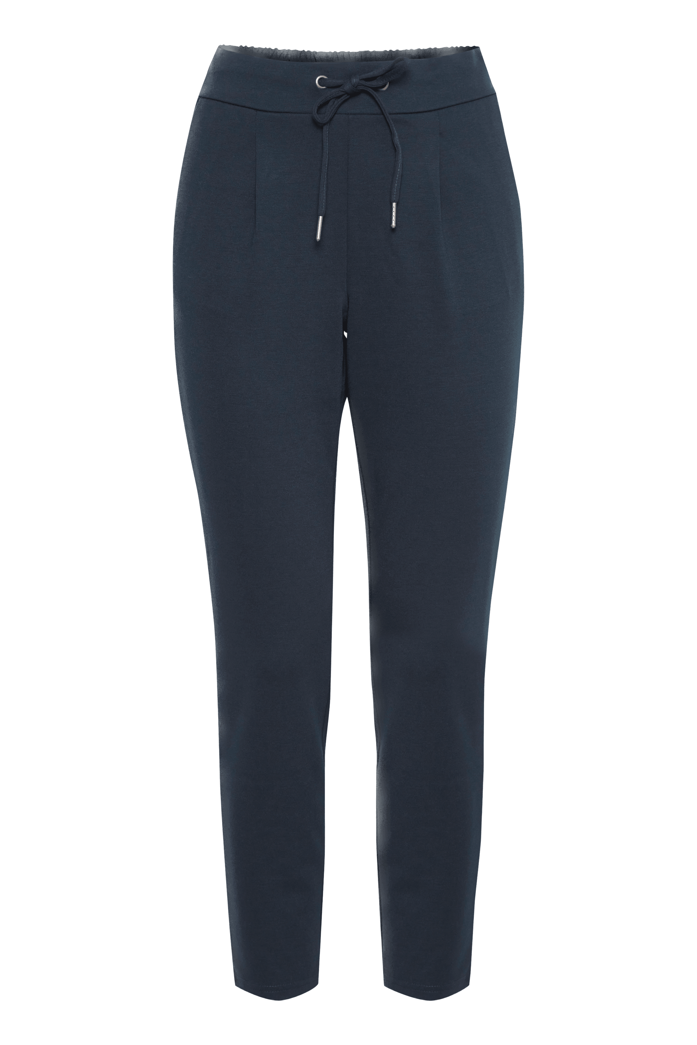 Pantalones B.Young Rizetta Cropped Copenhagen Night - ECRU