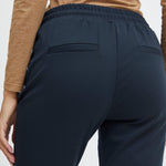 Pantalones B.Young Rizetta Cropped Copenhagen Night - ECRU