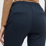 Pantalones B.Young Rizetta Cropped Copenhagen Night - ECRU