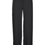 Pantalones B.Young Rizetta Wide Black - ECRU