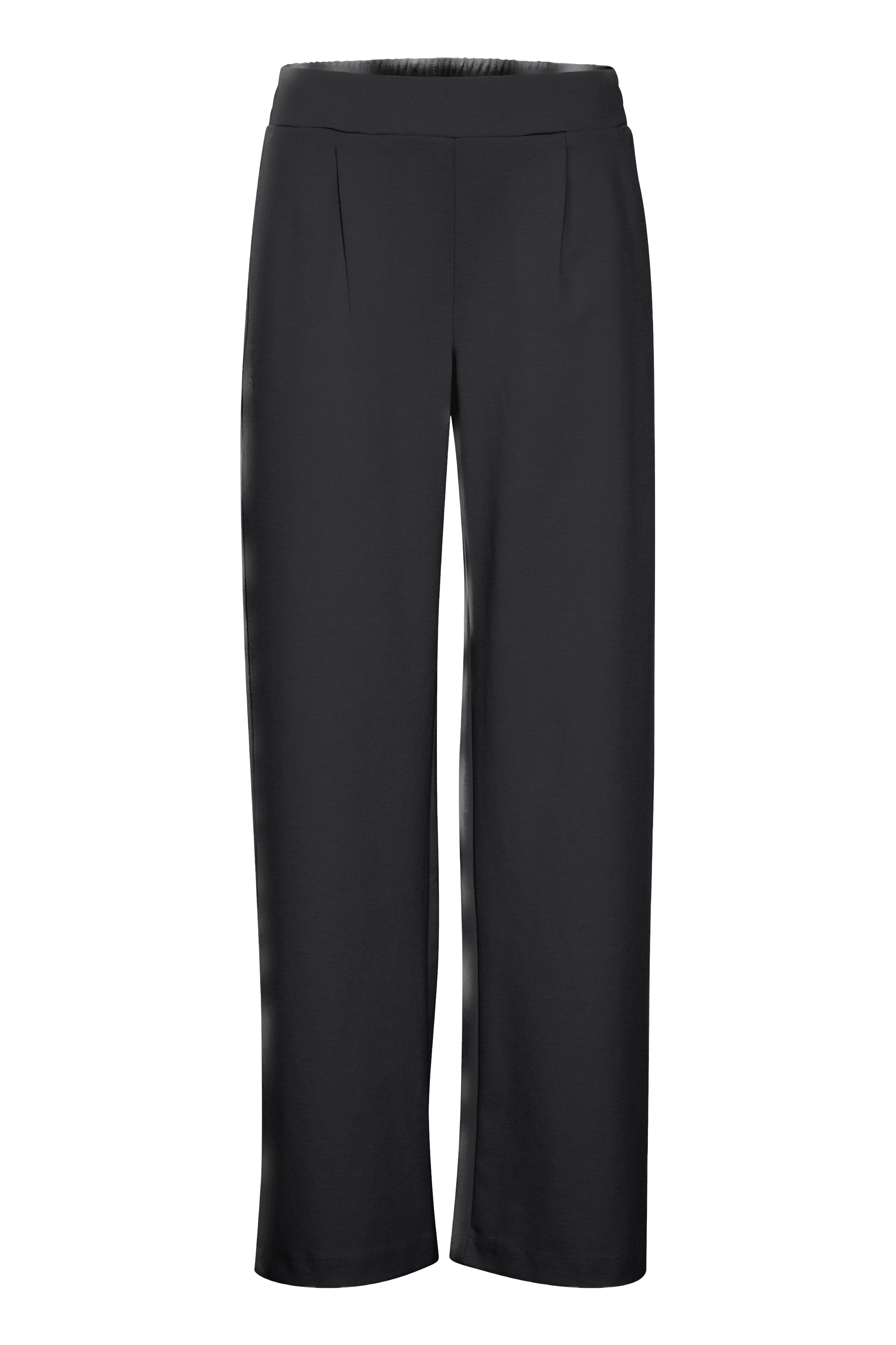 Pantalones B.Young Rizetta Wide Black - ECRU