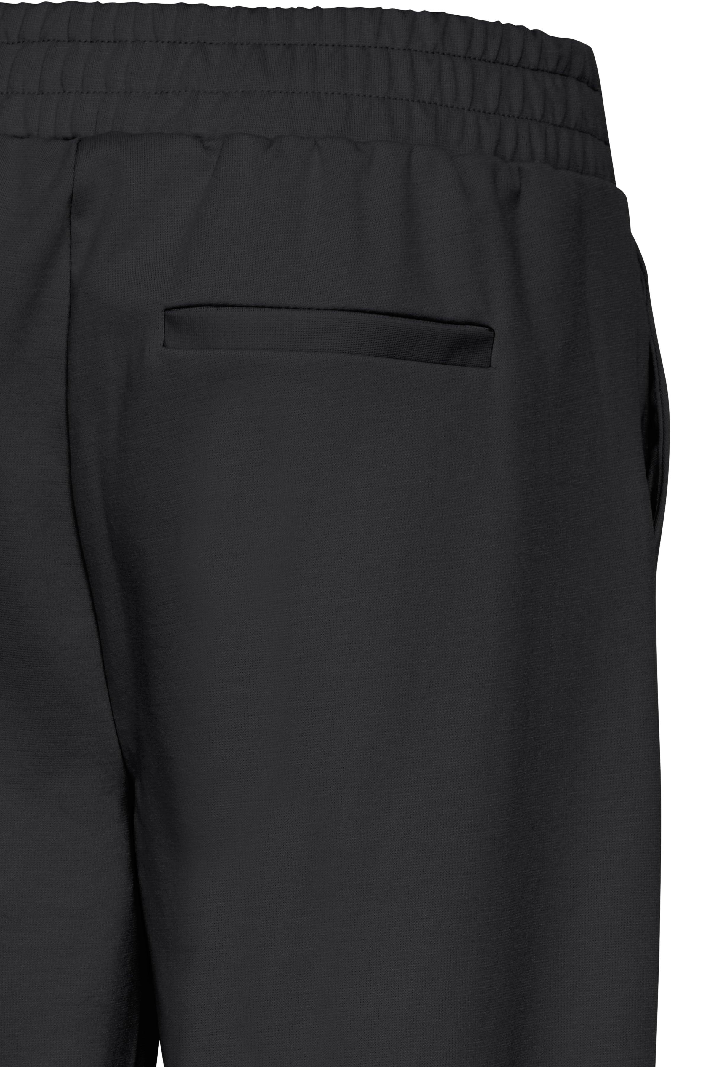 Pantalones B.Young Rizetta Wide Black - ECRU