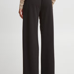 Pantalones B.Young Rizetta Wide Black - ECRU