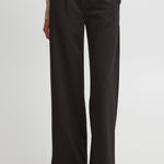 Pantalones B.Young Rizetta Wide Black - ECRU