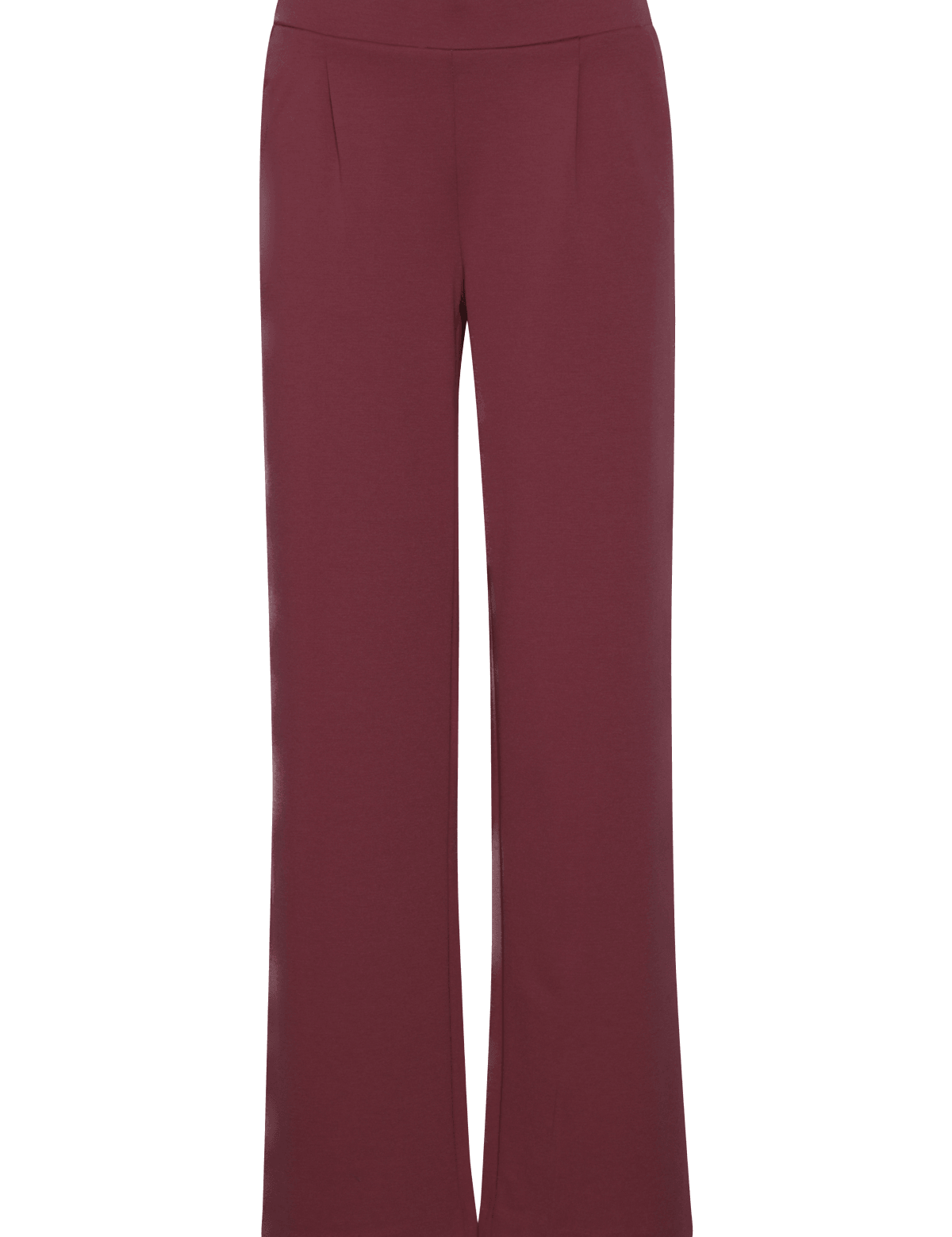 Pantalones B.Young Rizetta Wide Port Royale - ECRU