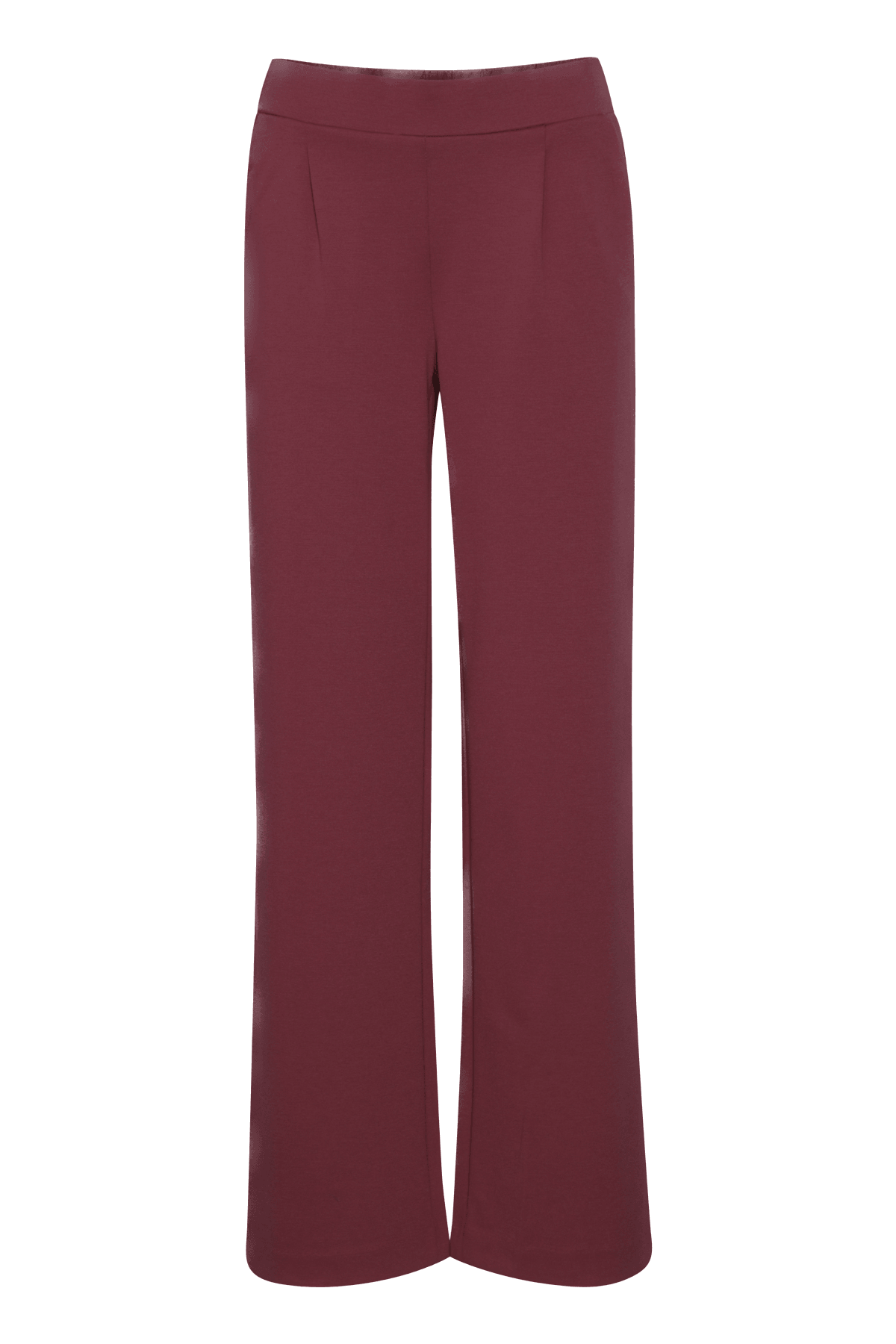 Pantalones B.Young Rizetta Wide Port Royale - ECRU