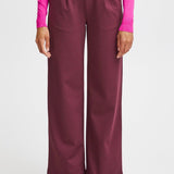 Pantalones B.Young Rizetta Wide Port Royale - ECRU