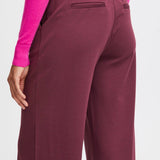 Pantalones B.Young Rizetta Wide Port Royale - ECRU