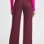 Pantalones B.Young Rizetta Wide Port Royale - ECRU