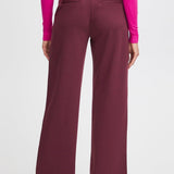 Pantalones B.Young Rizetta Wide Port Royale - ECRU