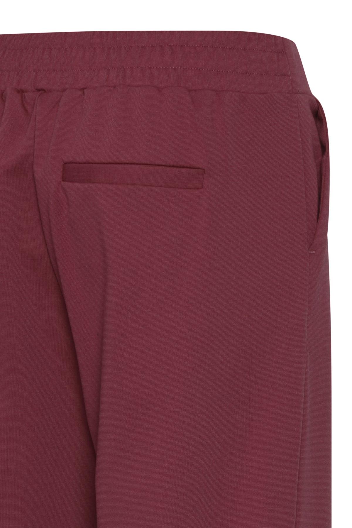 Pantalones B.Young Rizetta Wide Port Royale - ECRU