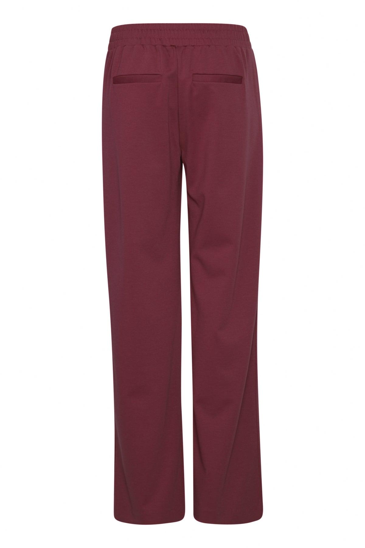 Pantalones B.Young Rizetta Wide Port Royale - ECRU