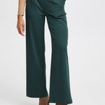 Pantalones B.Young Rizetta Wide Scarab - ECRU