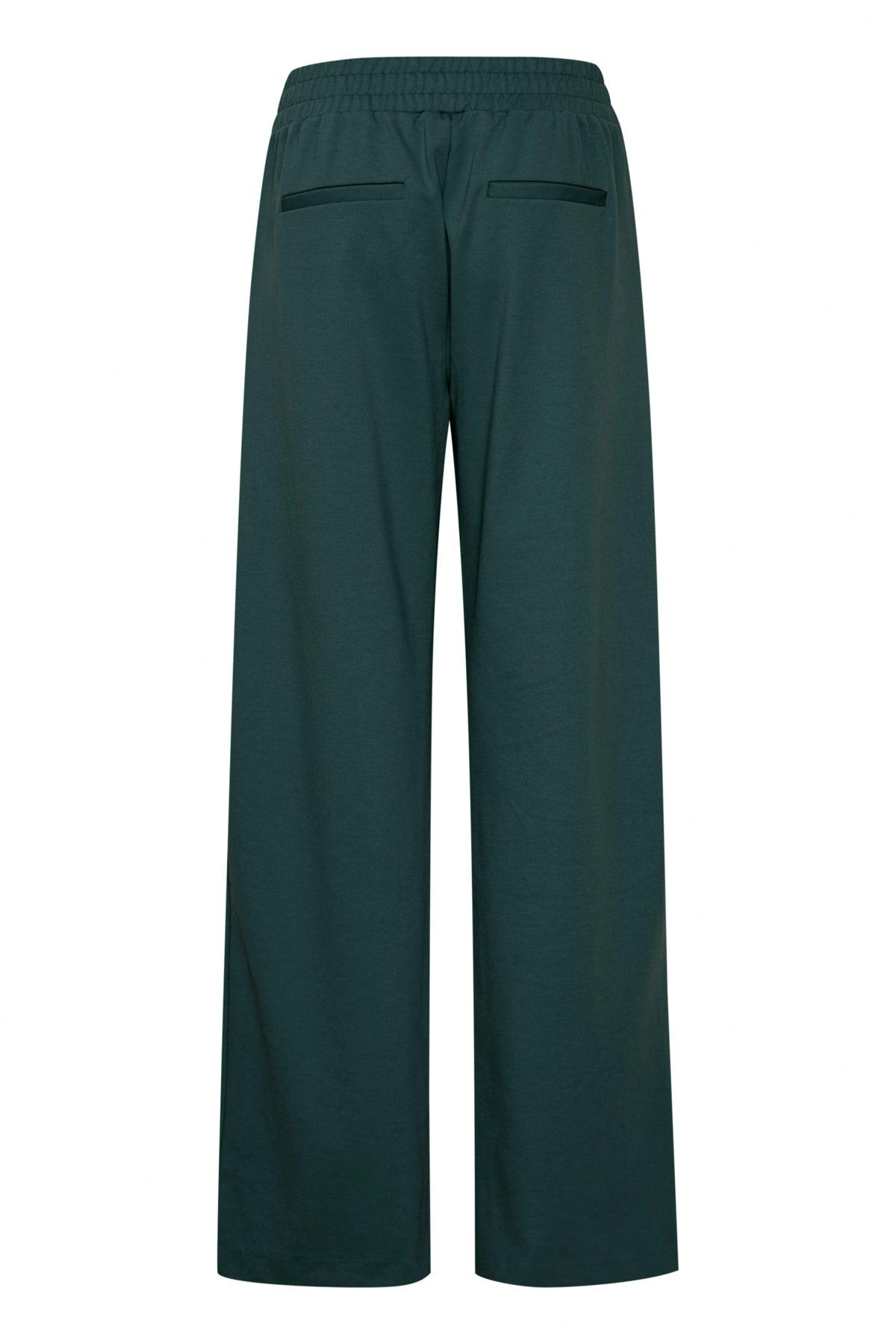 Pantalones B.Young Rizetta Wide Scarab - ECRU