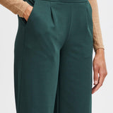 Pantalones B.Young Rizetta Wide Scarab - ECRU