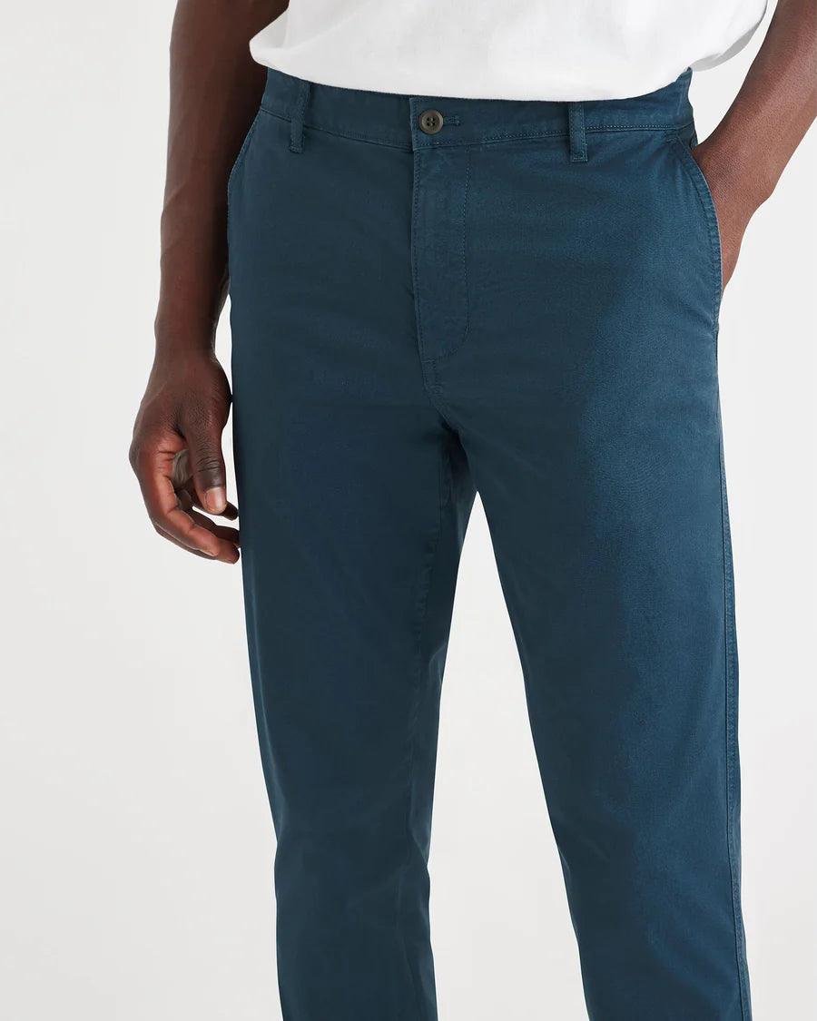 Pantalones Chinos Dockers® Slim Fit Original Indian Teal - ECRU