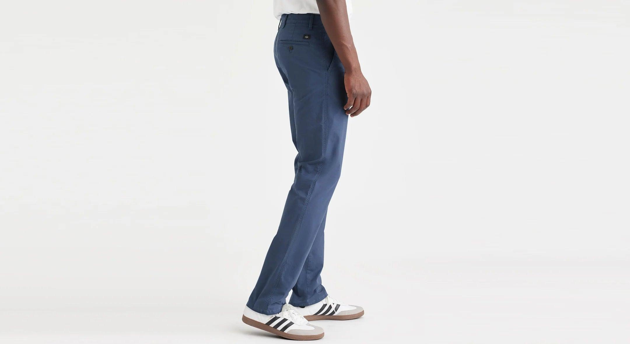 Pantalones Chinos Dockers® Slim Fit Original Ocean Blue - ECRU