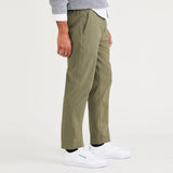 Pantalones Dockers California Pull-On Straight Tapered Fit Khaki - ECRU