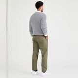 Pantalones Dockers California Pull-On Straight Tapered Fit Khaki - ECRU