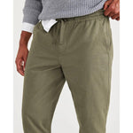 Pantalones Dockers California Pull-On Straight Tapered Fit Khaki - ECRU