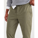 Pantalones Dockers California Pull-On Straight Tapered Fit Khaki - ECRU