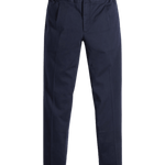 Pantalones Dockers Refined Pull On Slim Tapered Navy Blazer - ECRU