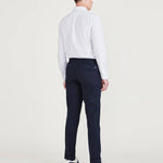 Pantalones Dockers Refined Pull On Slim Tapered Navy Blazer - ECRU