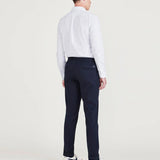 Pantalones Dockers Refined Pull On Slim Tapered Navy Blazer - ECRU